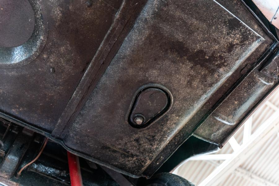 Днище и подвеска Auto Union 1000 SP Coupe 1960 года  (фото 80 из 84)